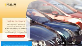 Ranking skupów aut dla każdego