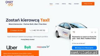 Praca dla kierowcy w OnlyGo