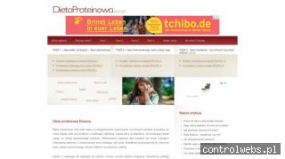 Dieta proteinowa Dukana