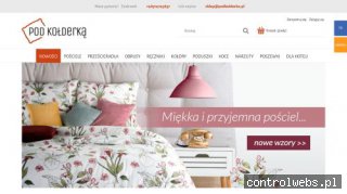 Narzuty na łóżko - podkolderka.pl