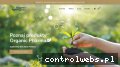 Screenshot strony organicpharma.pl