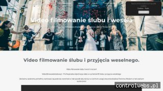 wideofilmowanieslubu.pl - Video ślubne Warszawa