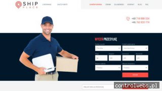 Tanie przesyłki kurierskie - shipplace.pl