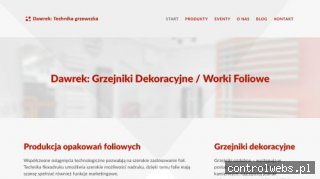 dawrek.pl - opakowania foliowe dla każdego