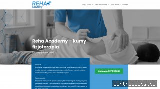 Kurs fizjoterapii - reha-academy.pl