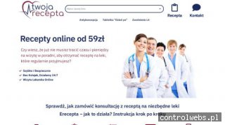 E-recepta online - twoja-recepta.net