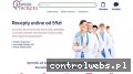 Screenshot strony twoja-recepta.net