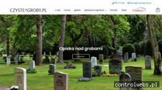 Opieka nad grobami - czystegroby