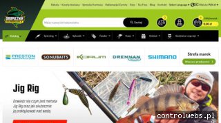 Internetowy sklep wędkarski Drapieżnik