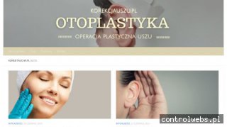 Korekta odstających uszu - blog