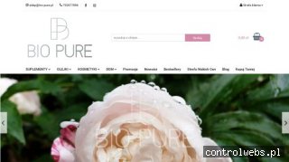 Olejek na trawienie I BIO PURE