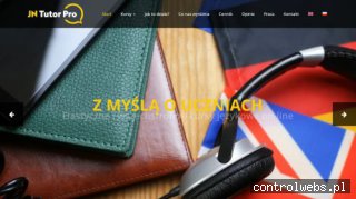 Kurs angielskiego dla dorosłych | JN Tutor Pro