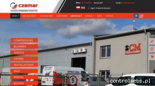 Sprężarki do przemysłu