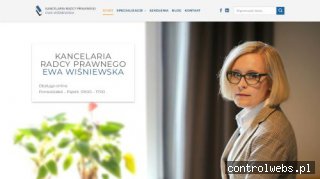 Kancelaria Radcy Prawnego Ewa Wiśniewska