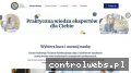 Screenshot strony kursyszkolenia.online