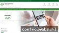 Screenshot strony bsraciaz.pl