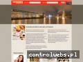 Screenshot strony restauracje-wroclaw.pf.pl