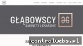 Screenshot strony glabowscy.pl