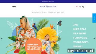 Moon Blossom Kimona