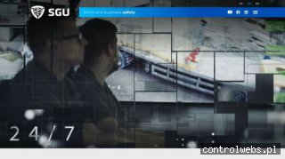 SGU – monitoring wizyjny