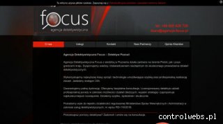 Agencja Detektywistyczna Focus