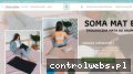 Screenshot strony akumata.pl