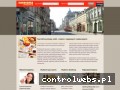 Screenshot strony restauracje-lodz.pf.pl