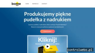 Pudełka z klapką - boxxe.pl