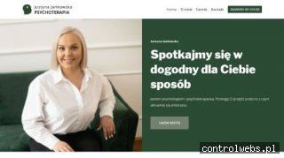 Psychoterapia - justynajankowska-psychoterapia.pl