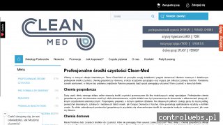 Profesjonalne środki czystości i maszyny do mycia podłóg