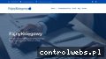 Screenshot strony fajnyksiegowy.pl