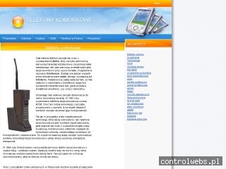 Telefony komórkowe.