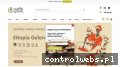 Screenshot strony caffegrano.pl