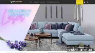 Sklep internetowy z oświetleniem, lampami do domu - Skylighting