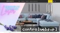 Screenshot strony skylighting.pl