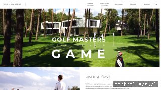 Domowe symulatory do gry w golfa - golfmasters.pl