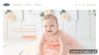 Ubranka dla dzieci i niemowląt Gracja