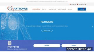 Patronus-med.pl - sklep i wypożyczalna sprzętu medycznego