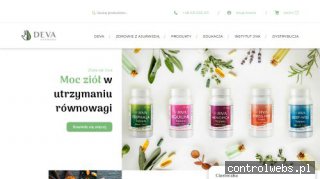 DEVA Harmony - produkty ajurwedyjskie
