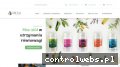 Screenshot strony devaharmony.com