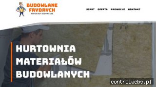 Frydrych Stanisław. Hurtownia materiałów budowlanych