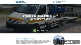 Turboholownik.pl Pomoc drogowa Radom
