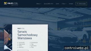 Maxi Mobil — Serwis Samochodowy Warszawa