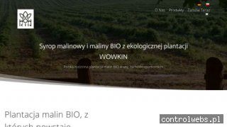 Syropy malinowe z ekologicznych upraw - syropmalinowy.com