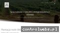 Screenshot strony syropmalinowy.com
