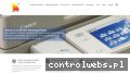 Screenshot strony www.new-tec.pl