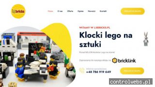 Elementy klocków LEGO na sztuki - lsbricks.pl