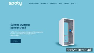 Producent budek telefonicznych do biura - spoty.systems