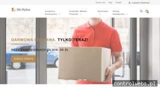 Internetowy sklep kosmetyczny - silapiekna.pl