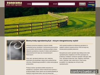 Bramy kraty ogrodzenia